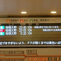Photo taken at 小田急 新宿駅 地上ホーム by ＯＳＳＡＮ on 2/11/2018