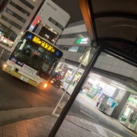 Photo taken at Nakano Sta. (South Exit) Bus Stop by 亀戸しお on 4/20/2022