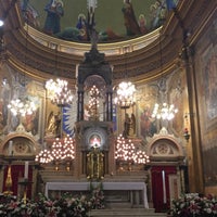 Photo taken at Santuário Sagrado Coração de Jesus by André A. on 11/23/2019