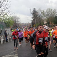 Photo taken at rome marathon by Maurice R. on 3/23/2014