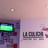 Photo taken at La Culichi. Cantina Del Mar by Claud S. on 7/17/2011