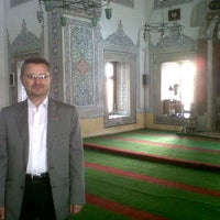 Photo taken at Zeynep Sultan Camii by Leo h. on 4/23/2012