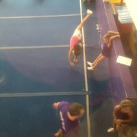 Photo taken at Achievers Gymnastics by Erica M. on 8/15/2012