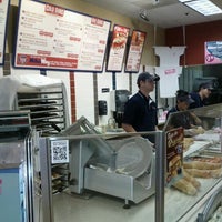 Photo taken at Jersey Mike&#39;s Subs by Joel P. on 9/9/2011