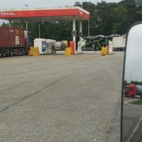Photo taken at TotalEnergies by 👮 Christopher 🐾 Crazy 4SQ Checker on 6/13/2012
