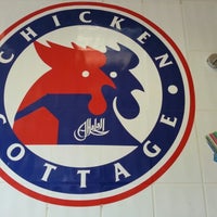 Photo taken at Chicken Cottage by Haseef on 6/15/2012