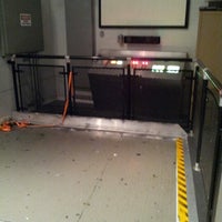 Photo taken at Earthquake Simulator by Richie R. on 7/30/2012