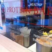 Photo taken at Protein Bar by An 🍳 on 6/26/2012