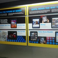Photo taken at Newseum by Saurabh S. on 9/17/2012
