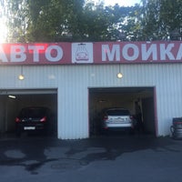 Photo taken at Автомойка by Сергей С. on 8/21/2015