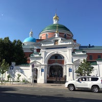 Photo taken at Казанский Богородицкий мужской монастырь by Petr P. on 6/11/2019