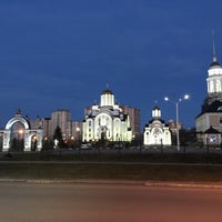 Photo taken at Храм Ксении Петербуржской by Petr P. on 3/12/2020