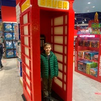 Photo taken at Hamleys by Petr P. on 12/28/2021