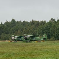 Photo taken at Аэродром Труфаново by Petr P. on 8/30/2020