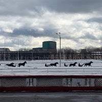 Photo taken at Central Moscow Hippodrome by Petr P. on 2/22/2022