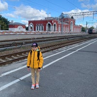 Photo taken at Kursk Railway Station by Petr P. on 9/4/2021