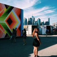 Photo taken at Photoville by emma t. on 9/28/2014