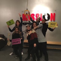 Photo taken at Mission Escape Games by Olya G. on 3/17/2017