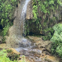 Photo taken at Krause Springs by Olya G. on 8/30/2021