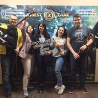 Photo taken at Quest Zone by Olya G. on 4/18/2019