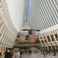 Photo taken at World Trade Center PATH Station by Olya G. on 10/10/2016