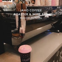 Photo taken at Jaho Coffee Roaster &amp;amp; Wine Bar by Muhnnd on 7/17/2022
