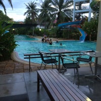Photo taken at @ Swimging Pool ,Phanu Center by bellenut on 5/13/2015