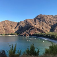 Photo taken at Anawangin Cove by Catherine L. on 3/10/2019