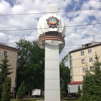 Photo taken at Памятник Победы by Rinat on 5/30/2013