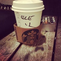Photo taken at Starbucks by Ecem S. on 5/12/2013