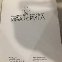Photo taken at Grand Hotel Riga by Emel M. on 1/7/2019