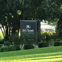 Photo taken at Hilton by JR H. on 9/29/2017
