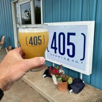 Photo taken at 405 Brewing Company by JR H. on 7/2/2021