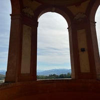 Photo taken at Santuario della Beata Vergine di San Luca by Madeline L. on 9/3/2023