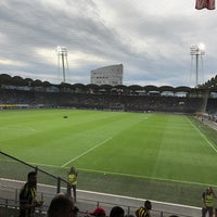 Photo taken at Stadion Graz-Liebenau / Merkur Arena by Kadir A. on 7/27/2017