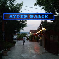 Ayder Balik Lokantasi Seafood Restaurant In Sariyer