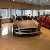 Photo taken at Mercedes-Benz of Boston by Jeremy N. on 10/31/2012