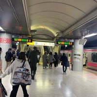 Photo taken at Keiyo Underground Platforms 3-4 by yamiuser on 4/30/2022