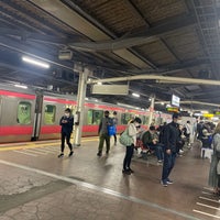 Photo taken at Platforms 3-4 by yamiuser on 4/30/2022
