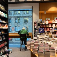 Photo taken at Mayersche Buchhandlung by Maryam Z. on 1/21/2023