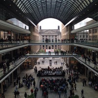 Photo taken at Mall of Berlin by Jana B. on 9/6/2015