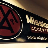 Photo taken at Mission Accepted - Live Escape Game by Jana B. on 3/22/2015