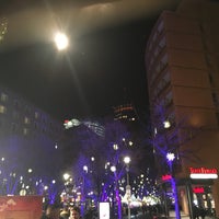 Photo taken at Weihnachtsmarkt Sony Center by Jana B. on 12/16/2016