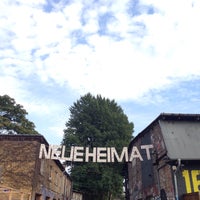 Photo taken at Neue Heimat by Jana B. on 9/13/2015