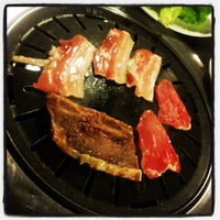 Photo taken at Blue Garden Korean BBQ @ Link Hotel by Danny C. on 1/25/2014