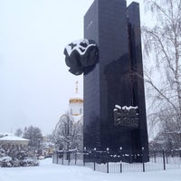 Photo taken at Памятник борцам революции 1905 года by John on 12/9/2013