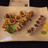 Photo taken at Wasabi Japanese Steakhouse &amp;amp; Sushi Bar by Rebecca R. on 5/14/2013