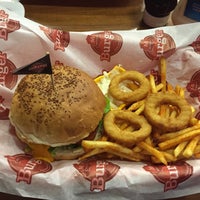 Photo taken at Mickey&amp;#39;s Burger by Mustafa E. on 2/26/2015