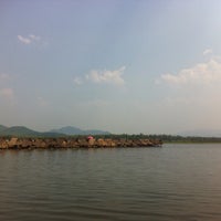 Photo taken at Mae Wang San Reservoir by ฝน ค. on 4/17/2015