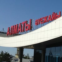 Foto tirada no(a) Almaty International Airport (ALA) por FAIRytale_critic em 5/31/2013